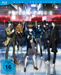 Vorderes Coverbild Psycho-Pass - Staffel 2 - Gesamtausgabe - Blu-ray - NEU