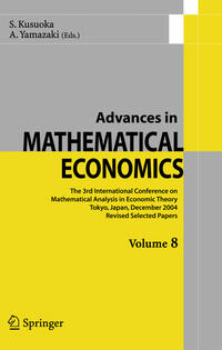 Vorderes Coverbild Advances in Mathematical Economics Volume 8