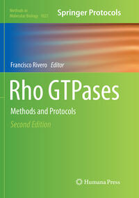 Vorderes Coverbild Rho GTPases