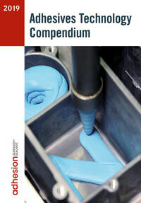 Vorderes Coverbild Adhesives Technology Compendium 2019
