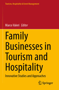 Vorderes Coverbild Family Businesses in Tourism and Hospitality