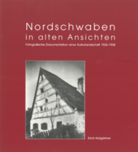 Vorderes Coverbild Nordschwaben in alten Ansichten
