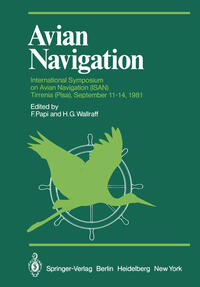 Vorderes Coverbild Avian Navigation