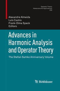 Vorderes Coverbild Advances in Harmonic Analysis and Operator Theory