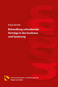 Vorderes Coverbild Behandlung schwebender Verträge in der Insolvenz und Sanierung