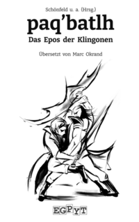 Vorderes Coverbild paq'batlh: Das Epos der Klingonen