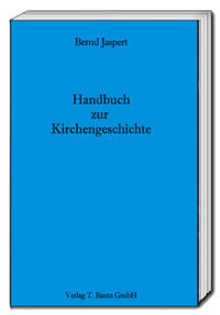 Vorderes Coverbild Handbuch zur Kirchengeschichte