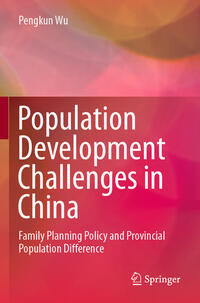 Vorderes Coverbild Population Development Challenges in China