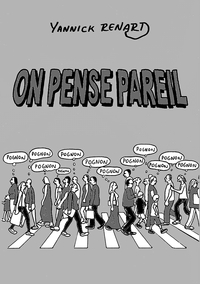 Vorderes Coverbild ON PENSE PAREIL