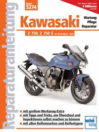 Vorderes Coverbild Kawasaki Z 750, Z 750 S, Z 750 ABS