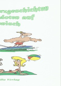 Vorderes Coverbild Lustige Kurzgeschichten und Anekdoten auf Italienisch
