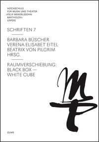 Vorderes Coverbild Raumverschiebung: Black Box - White Cube