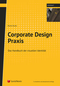 Vorderes Coverbild Corporate Design Praxis