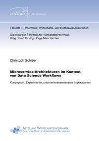Vorderes Coverbild Microservice-Architekturen im Kontext von Data Science Workflows