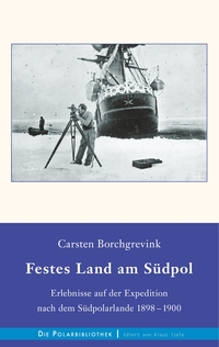 Vorderes Coverbild Festes Land am Südpol