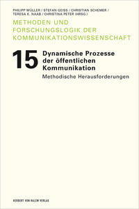 Vorderes Coverbild Dynamische Prozesse der öffentlichen Kommunikation