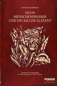 Vorderes Coverbild Neun Menschenfresser und ein Killer-Elefant