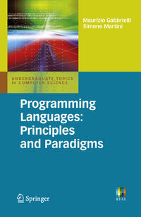 Vorderes Coverbild Programming Languages: Principles and Paradigms