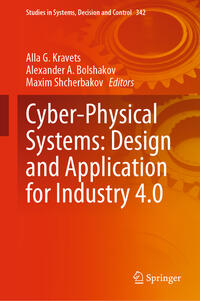 Vorderes Coverbild Cyber-Physical Systems: Design and Application for Industry 4.0