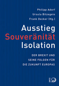 Vorderes Coverbild Ausstieg, Souveränität, Isolation