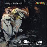 Vorderes Coverbild Die Nibelungen