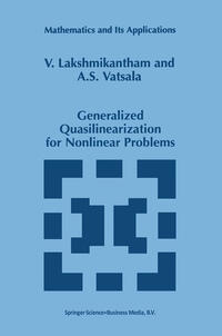 Vorderes Coverbild Generalized Quasilinearization for Nonlinear Problems