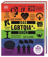 Vorderes Coverbild Big Ideas. Das LGBTQIA*-Buch
