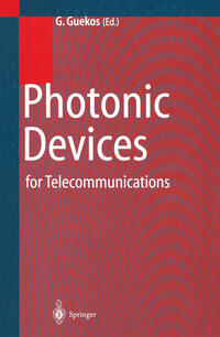 Vorderes Coverbild Photonic Devices for Telecommunications