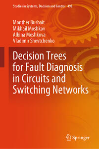 Vorderes Coverbild Decision Trees for Fault Diagnosis in Circuits and Switching Networks