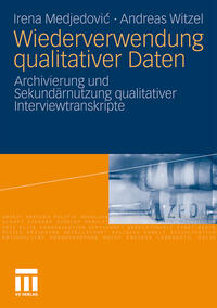 Vorderes Coverbild Wiederverwendung qualitativer Daten