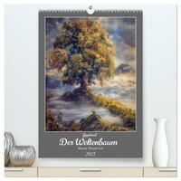 Vorderes Coverbild Yggdrasil - Der Baum des Lebens (hochwertiger Premium Wandkalender 2025 DIN A2 hoch), Kunstdruck in Hochglanz
