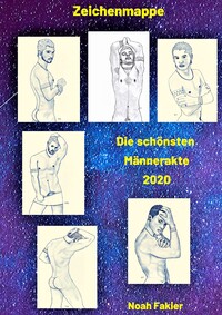 Vorderes Coverbild Die schönsten Männerakte 2020