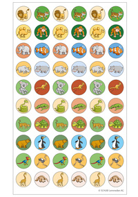 Vorderes Coverbild Motivationssticker