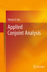 Vorderes Coverbild Applied Conjoint Analysis