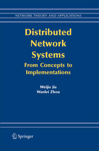 Vorderes Coverbild Distributed Network Systems