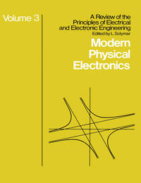 Vorderes Coverbild Modern Physical Electronics