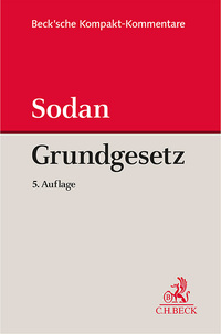Vorderes Coverbild Grundgesetz