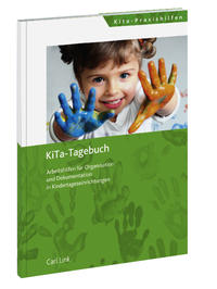 Vorderes Coverbild KiTa-Tagebuch