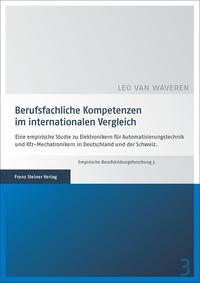 Vorderes Coverbild Berufsfachliche Kompetenzen im internationalen Vergleich