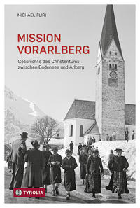Vorderes Coverbild Mission Vorarlberg