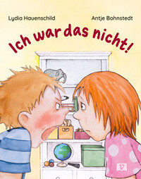 Vorderes Coverbild Ich war das nicht!