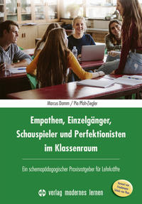 Vorderes Coverbild Empathen, Einzelgänger, Schauspieler und Perfektionisten im Klassenraum