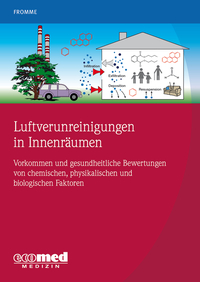 Vorderes Coverbild Luftverunreinigungen in Innenräumen