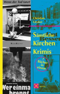 Vorderes Coverbild Sämtliche KirchenKrimis