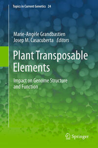 Vorderes Coverbild Plant Transposable Elements