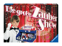 Vorderes Coverbild Die große Zaubershow - Kinderspiel ab 8 Jahre