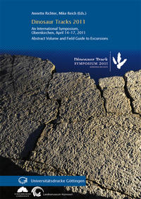 Vorderes Coverbild Dinosaur Tracks 2011