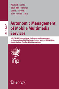 Vorderes Coverbild Autonomic Management of Mobile Multimedia Services