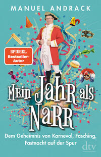 Vorderes Coverbild Mein Jahr als Narr