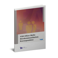 Vorderes Coverbild VSH Office Skills, Bürokommunikation und Korrespondenz (s/w)